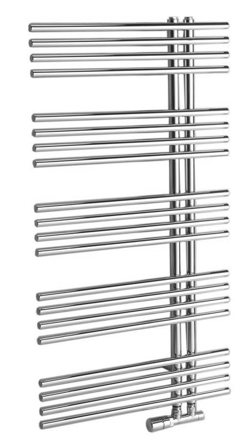 NYMPHA otopné těleso 600x1122mm, chrom 1805-15