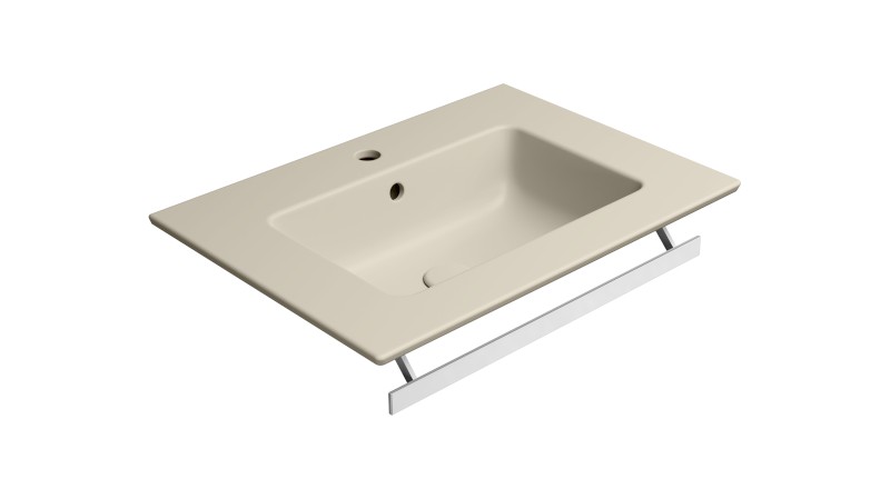 PURA keramické umyvadlo Slim 62x46cm, creta mat 8884108