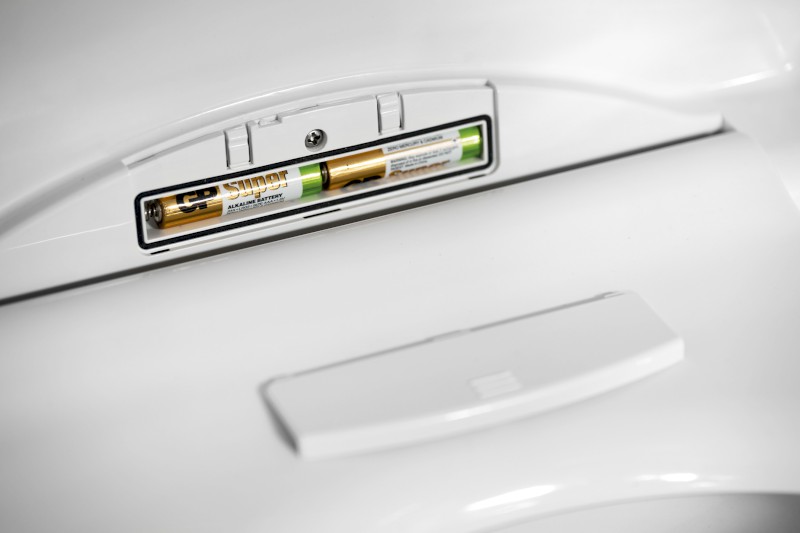 PHARO WC sedátko s LED podsvícením, Soft Close, Easy Take, bílá WX1315