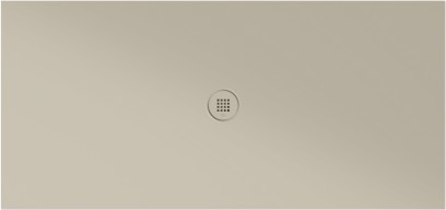 Keramická sprchová vanička, obdélník 170x80x2cm, creta mat 46170808