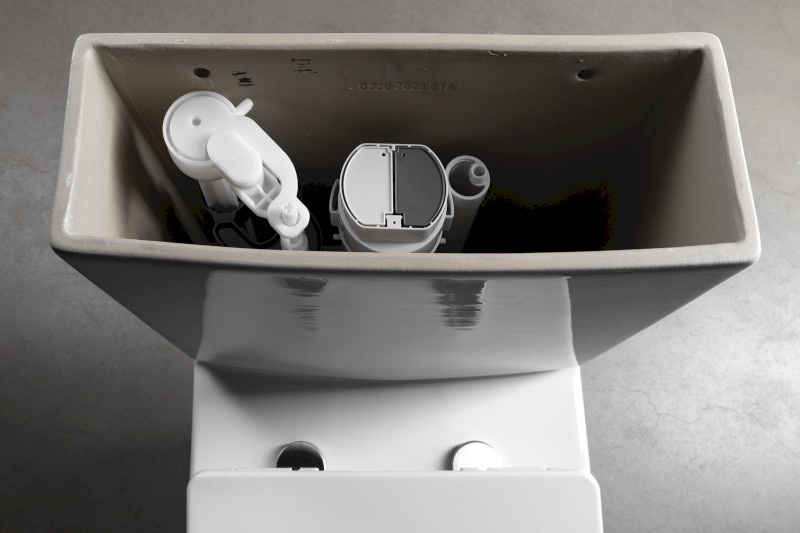 VERMET WC nádržka včetně splachovacího mechanismu, bílá VR038-208