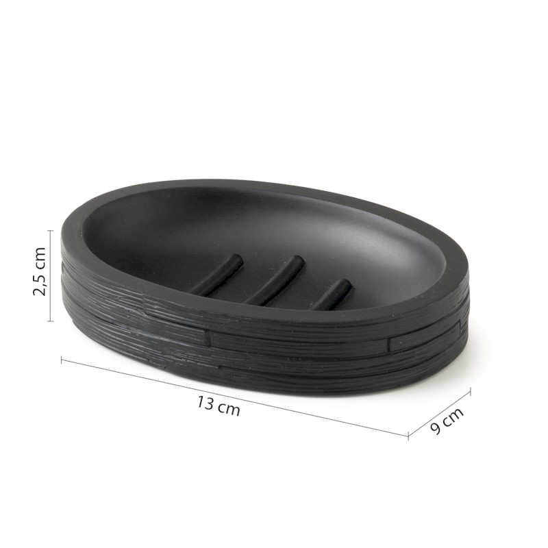 HELEN mýdlenka na postavení, černá HE1114