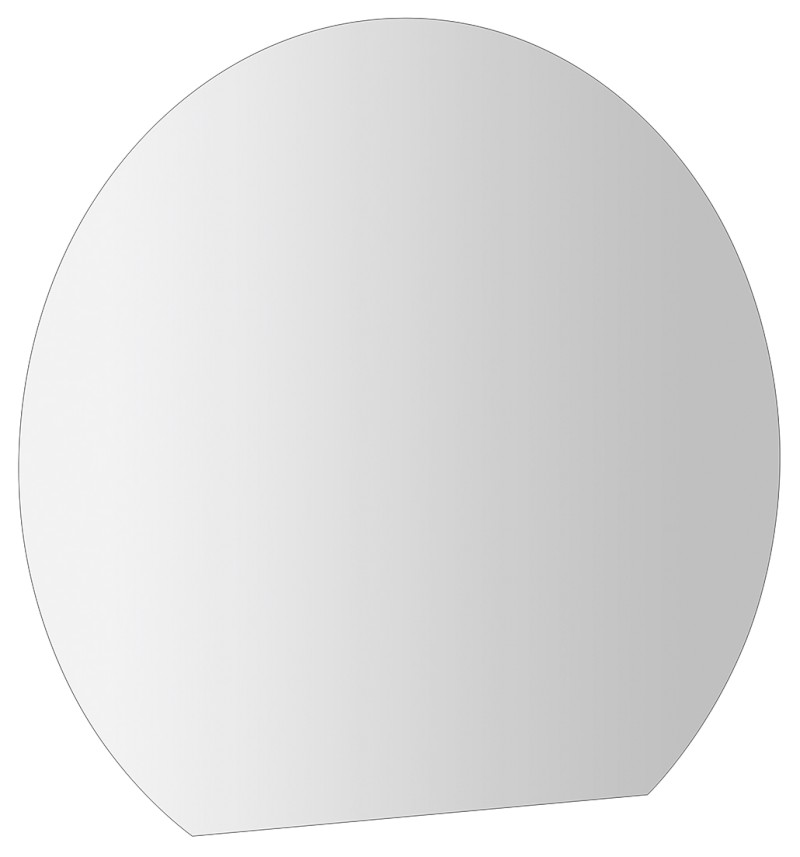 DARA CUT zrcadlo s LED podsvícením 20W, ø 100x90cm, topná fólie 34900CI