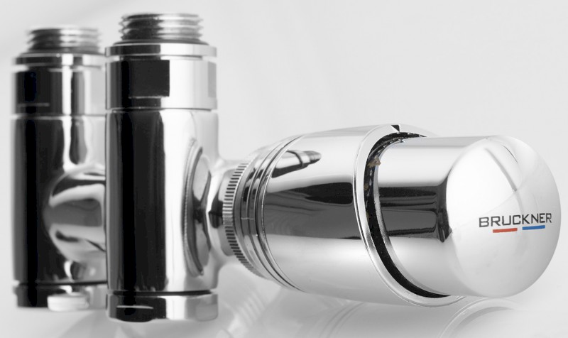 WICHER COMBI připojovací sada termostatická pro středové připojení 50mm, chrom 600.331.1