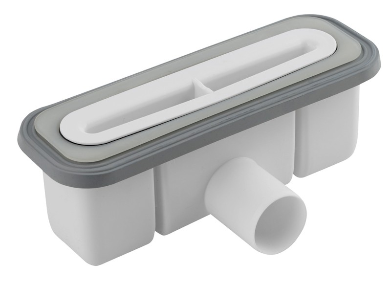 KAZUKO vaničkový sifon, DN40, krytka měď mat 26377