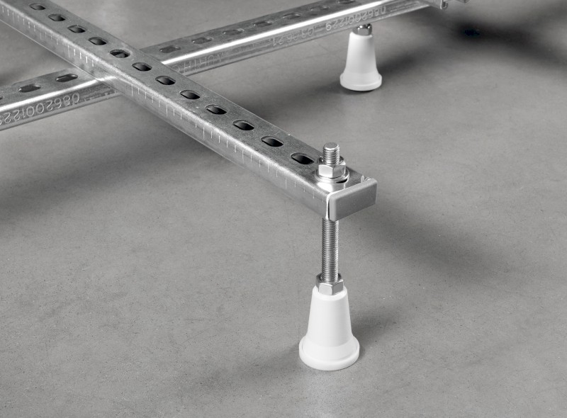 Nosná konstrukce pro rohovou vanu 140x140cm FR140140