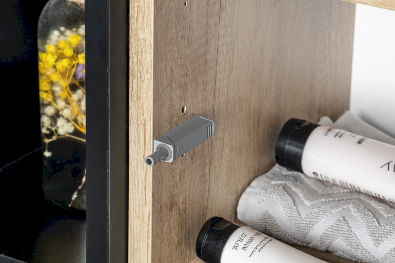 ESPACE skříňka 35x172x32cm, 2x dvířka, levá/pravá, dub alabama ESC230-2222