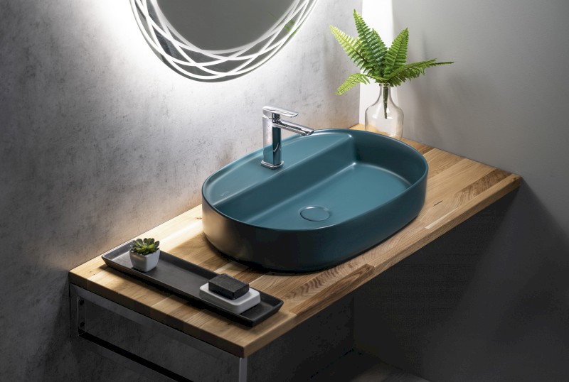 WOODY deska 1100x28x500mm, masiv přírodní dub WD110-70