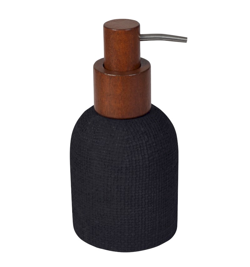 CRAFT dávkovač mýdla na postavení, acacia/černá 8570