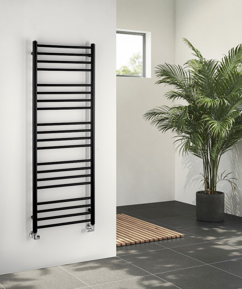 DINA otopné těleso 500x1440mm, černá mat IR369B