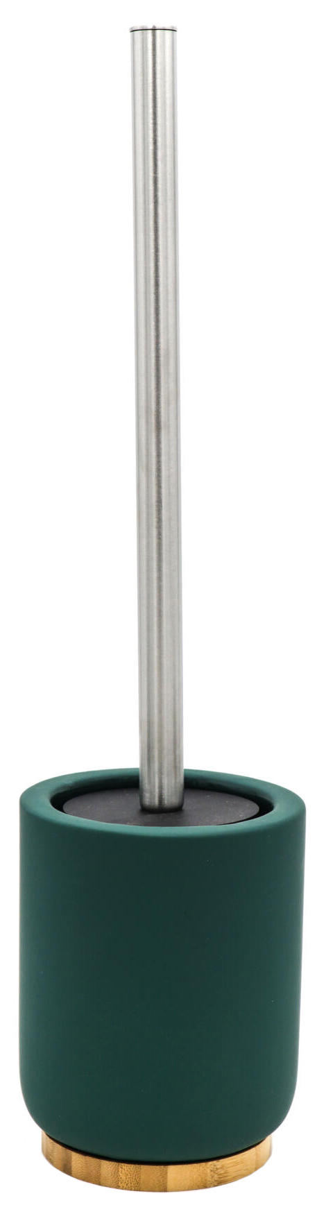 FANCY WC štětka na postavení, tmavě zelená 2126405