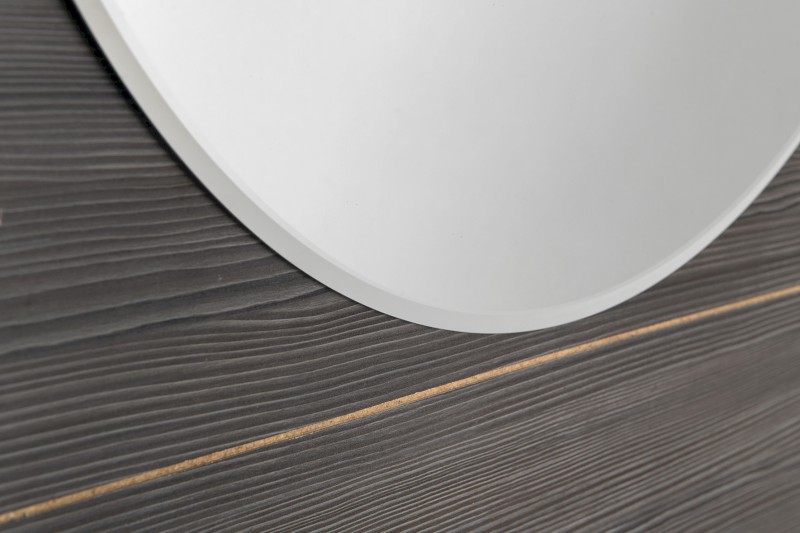 RENGAS kulaté zrcadlo s fazetou ø 60cm, CU free RG060