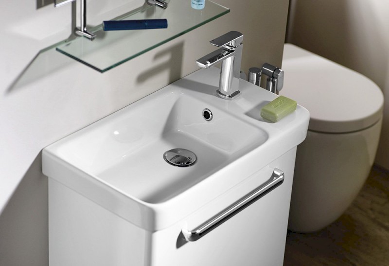 LUXA keramické umývátko 55x30cm, bílá 11054