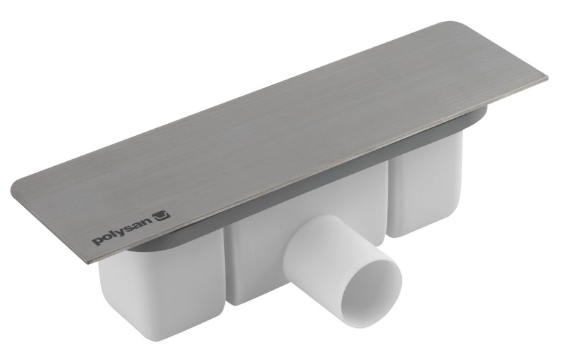 KAZUKO vaničkový sifon, DN40, krytka nerez mat 26317