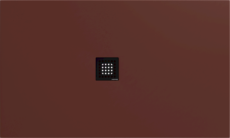 FLEXIA vanička z litého mramoru s možností úpravy rozměru, 150x90cm, hnědá mat 72898.71