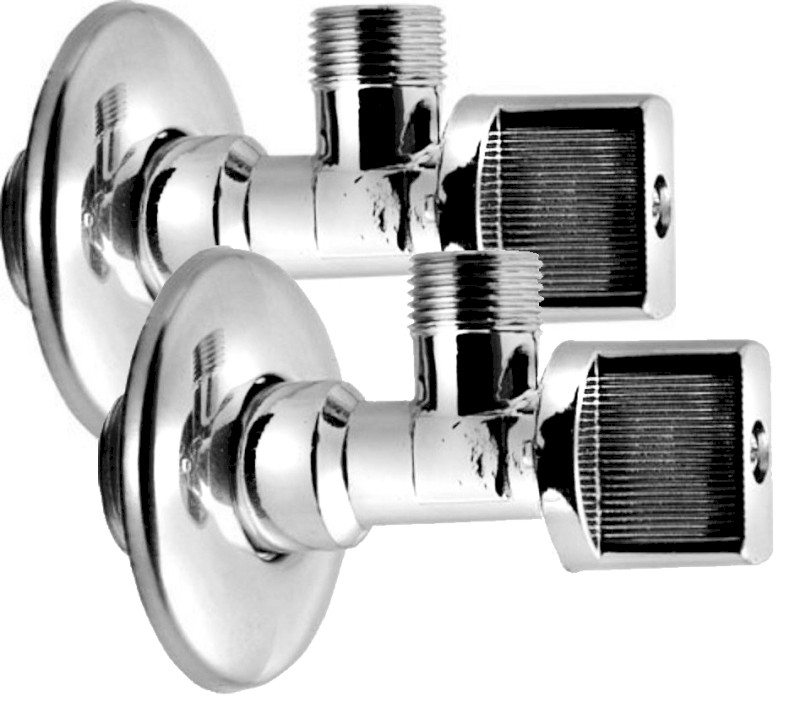 Rohový kulový ventil 1/2