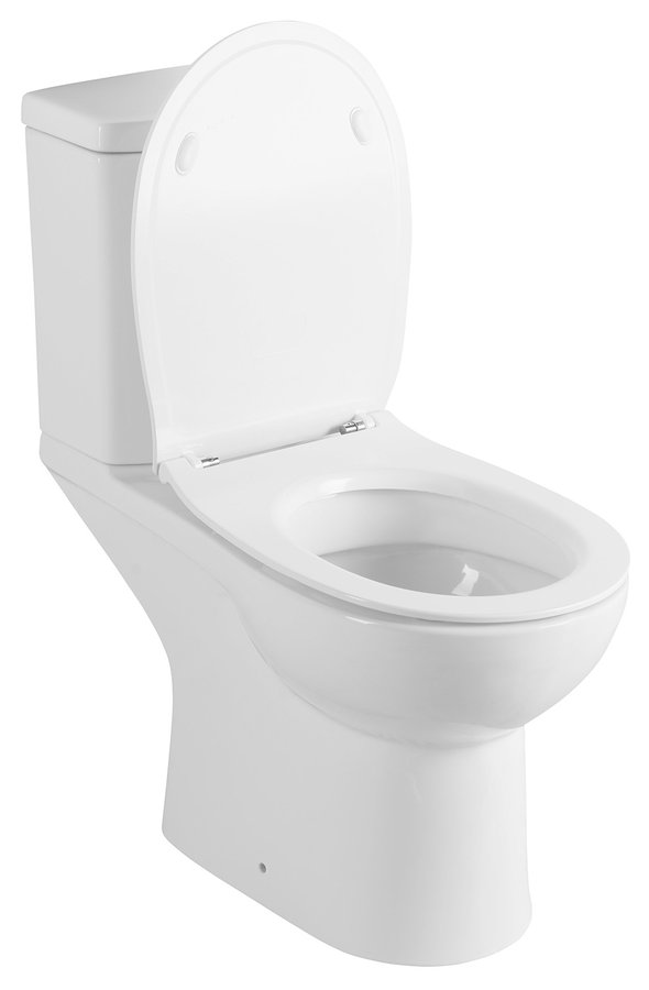 KAIRO WC kombi, zadní odpad, bílá PC105