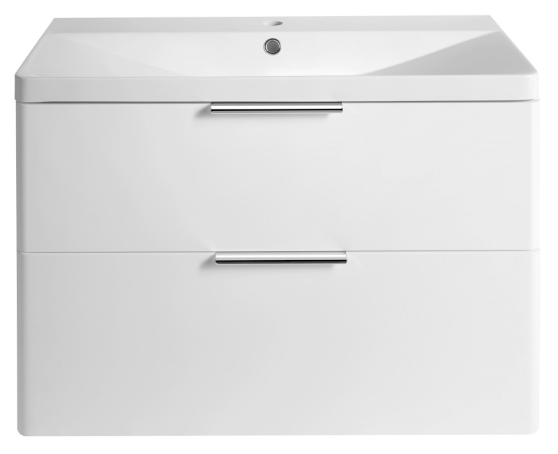 DENEB umyvadlová skříňka 80,5x55x39,4cm, bílá mat DN284