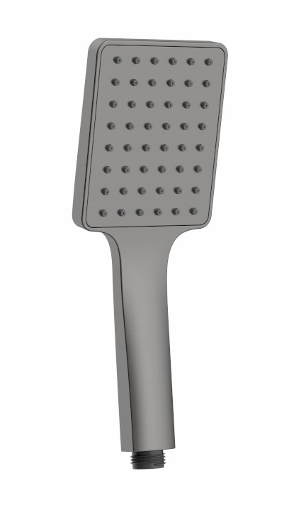 Ruční sprcha, 245mm, silikon trysky, ABS/gun metal SK779GM