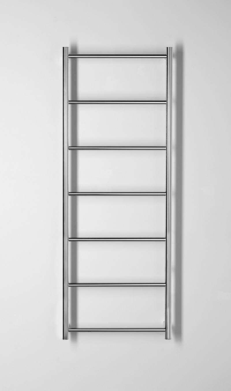 SHICK nástěnný sušák ručníků 500x1344 mm, kulatý, chrom SH500