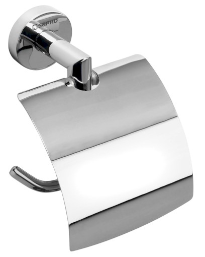X-ROUND držák toaletního papíru s krytem, chrom XR702