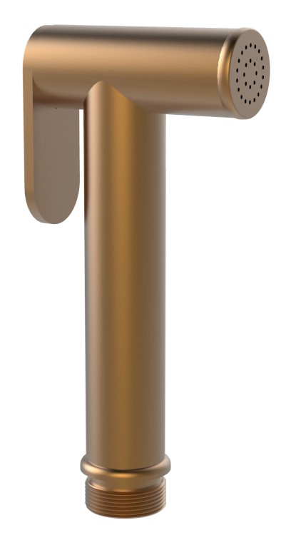 Bidetová sprška kulatá, měď mat BS616PG