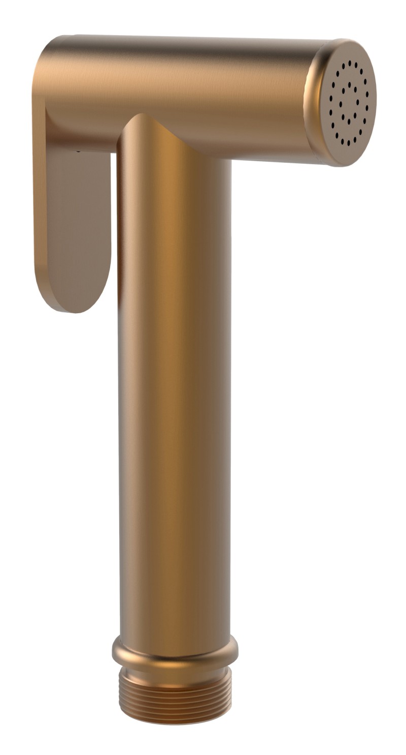 Bidetová sprška kulatá, měď mat BS616PG