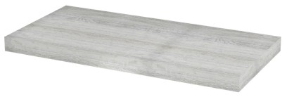 AVICE deska pod umyvadlo 75x39cm, tl.5cm, dub starobílý AV775