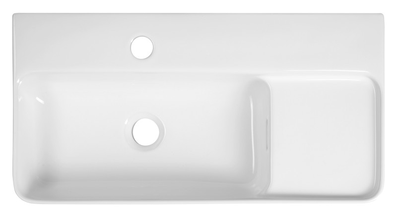 ISTIA keramické umyvadlo, 60x31cm, bílá AR6041