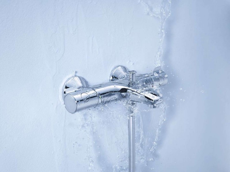 Grohtherm 800 Termostatická vanová baterie, chrom GROHE 34567000