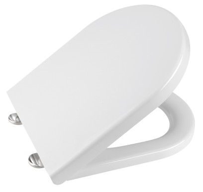 WC sedátko, Soft Close, Quick Release, bílá MS86CN11