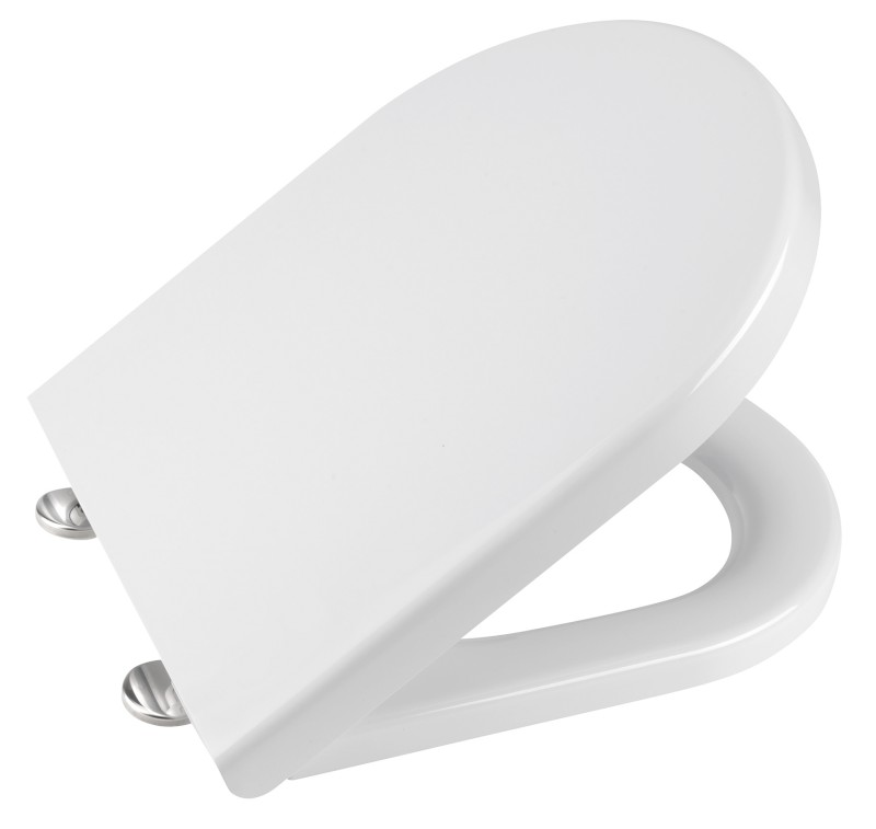 WC sedátko, Soft Close, Quick Release, bílá MS86CN11