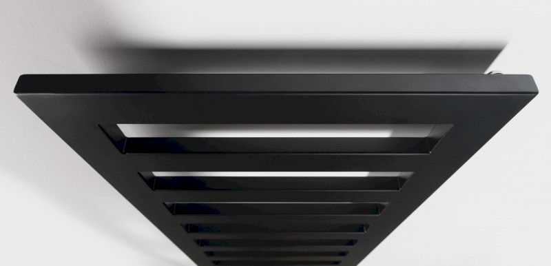 BLOCK otopné těleso 500x1465 mm, černá mat IR185