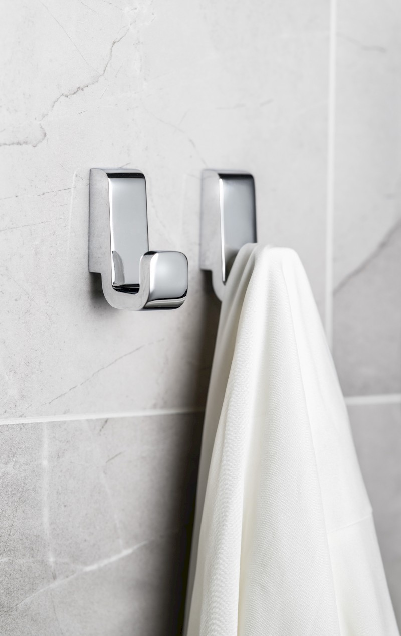 SAMOA háček, balení 2 ks, chrom A82713