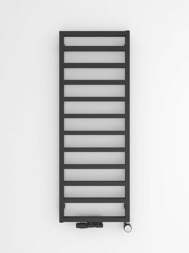 GIANLUCA otopné těleso 500x1350mm, černá mat GL135B