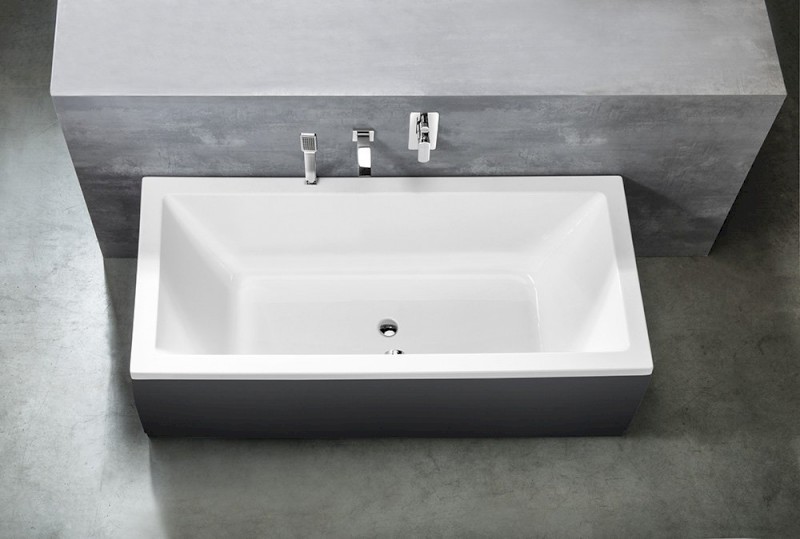 NISA obdélníková vana 170x80x42cm, bílá A1780