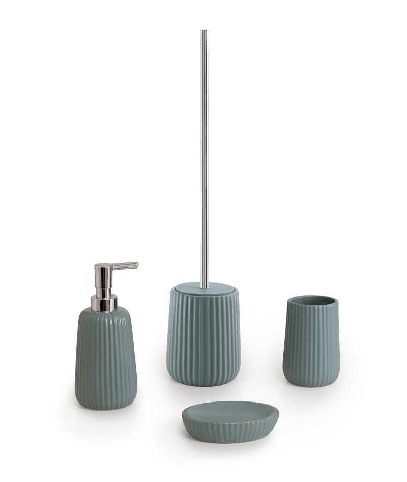 MARIKA dávkovač mýdla na postavení, azzurro MK8062