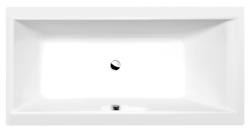CLEO obdélníková vana s konstrukcí 150x75x48cm, bílá 27711