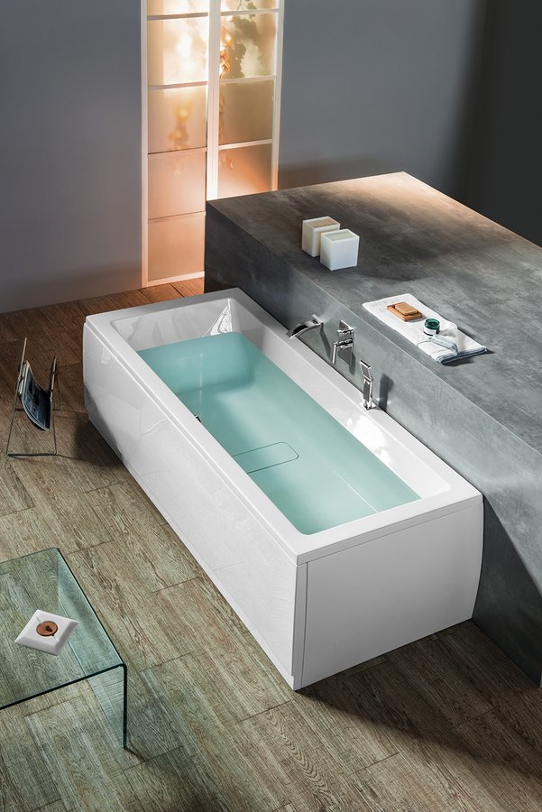 MARLENE obdélníková vana 180x80x48cm, bílá 72034