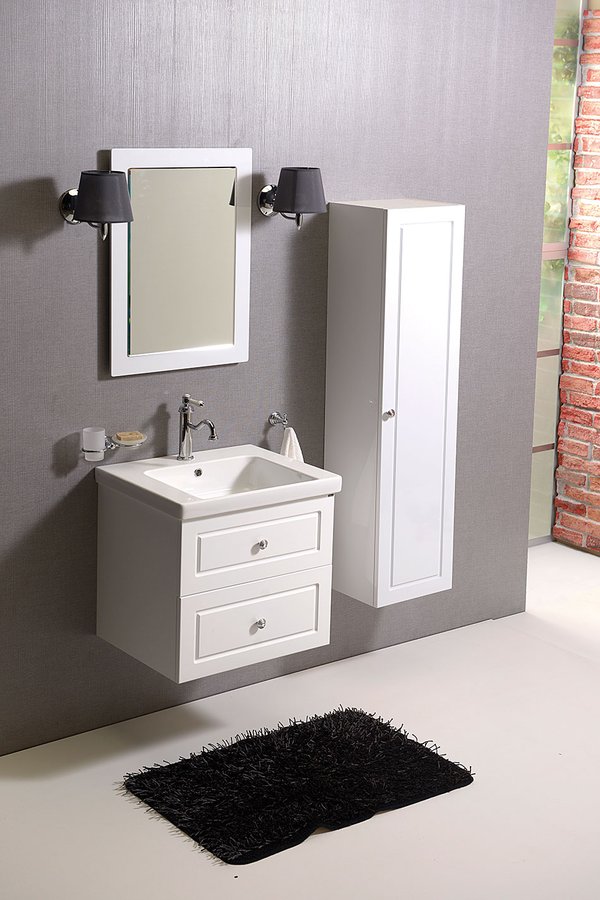 HANBO nástěnné svítidlo E27, 60W, 230V, IP21, chrom AU526