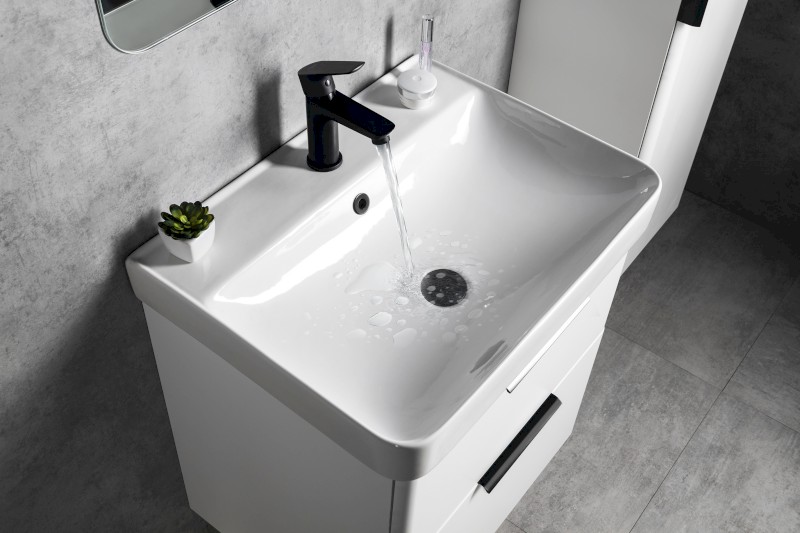 ZEN keramické umyvadlo nábytkové 60x45cm, bílá 3060