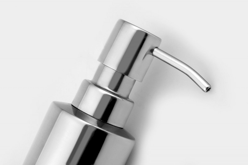 LONDON dávkovač mýdla na postavení, nerez lesk 2106500