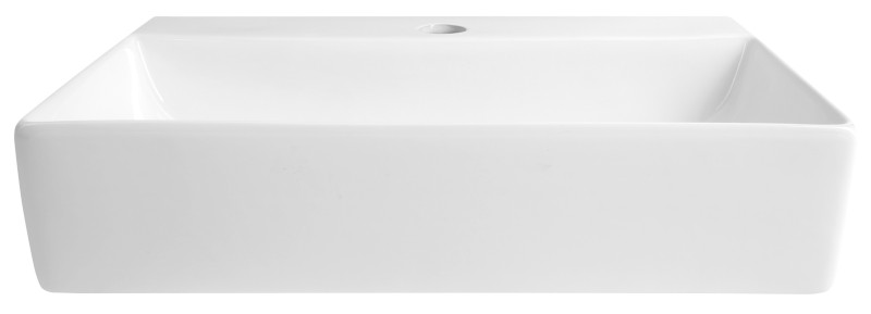 SOYO keramické umyvadlo 46x36cm, bílá NP465