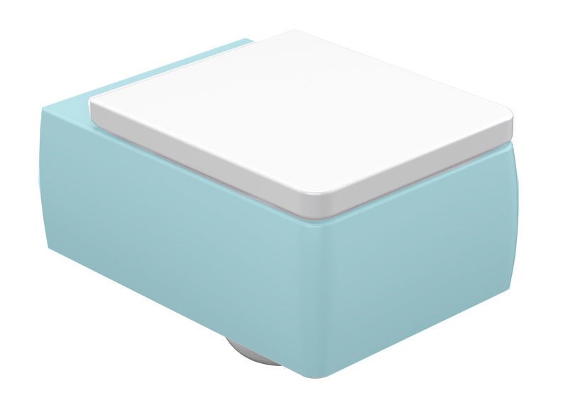 EGO WC sedátko, Soft Close, bílá 328801