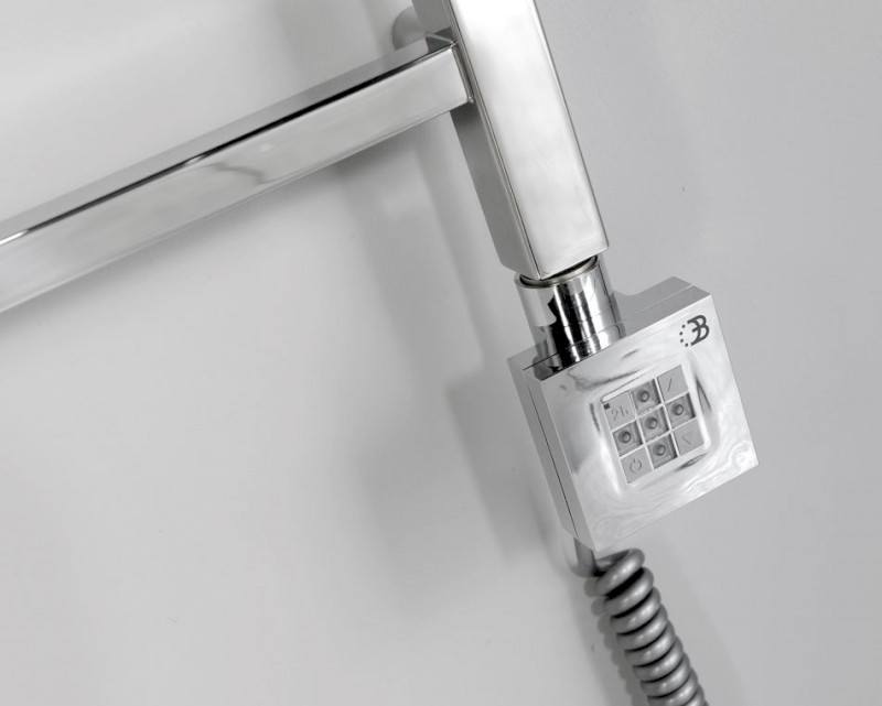 KTX topná tyč s termostatem, 400 W, chrom KTX-C-400