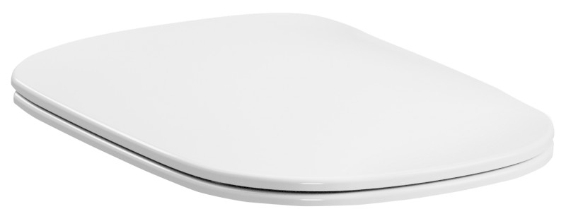 THE NEW YORKER WC sedátko, SLIM, Soft Close, bílá/chrom 569101