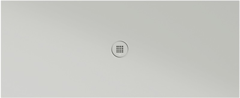 Keramická sprchová vanička, obdélník 170x70x2cm, cenere mat 46170717