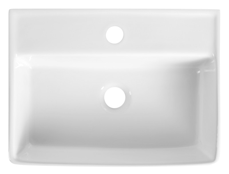ZIPSER keramické umývátko 43x32cm, bílá 201.102.0