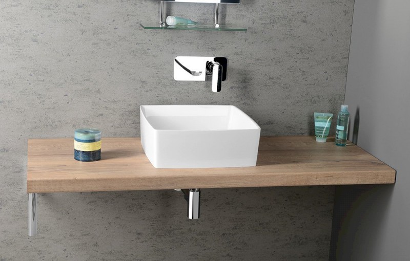 AVICE deska pod umyvadlo 80x50cm, tl.5cm, dub Rover AV084