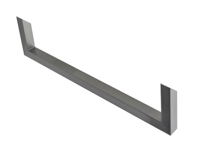 CENTO držák ručníků boční 41cm, chrom 911601